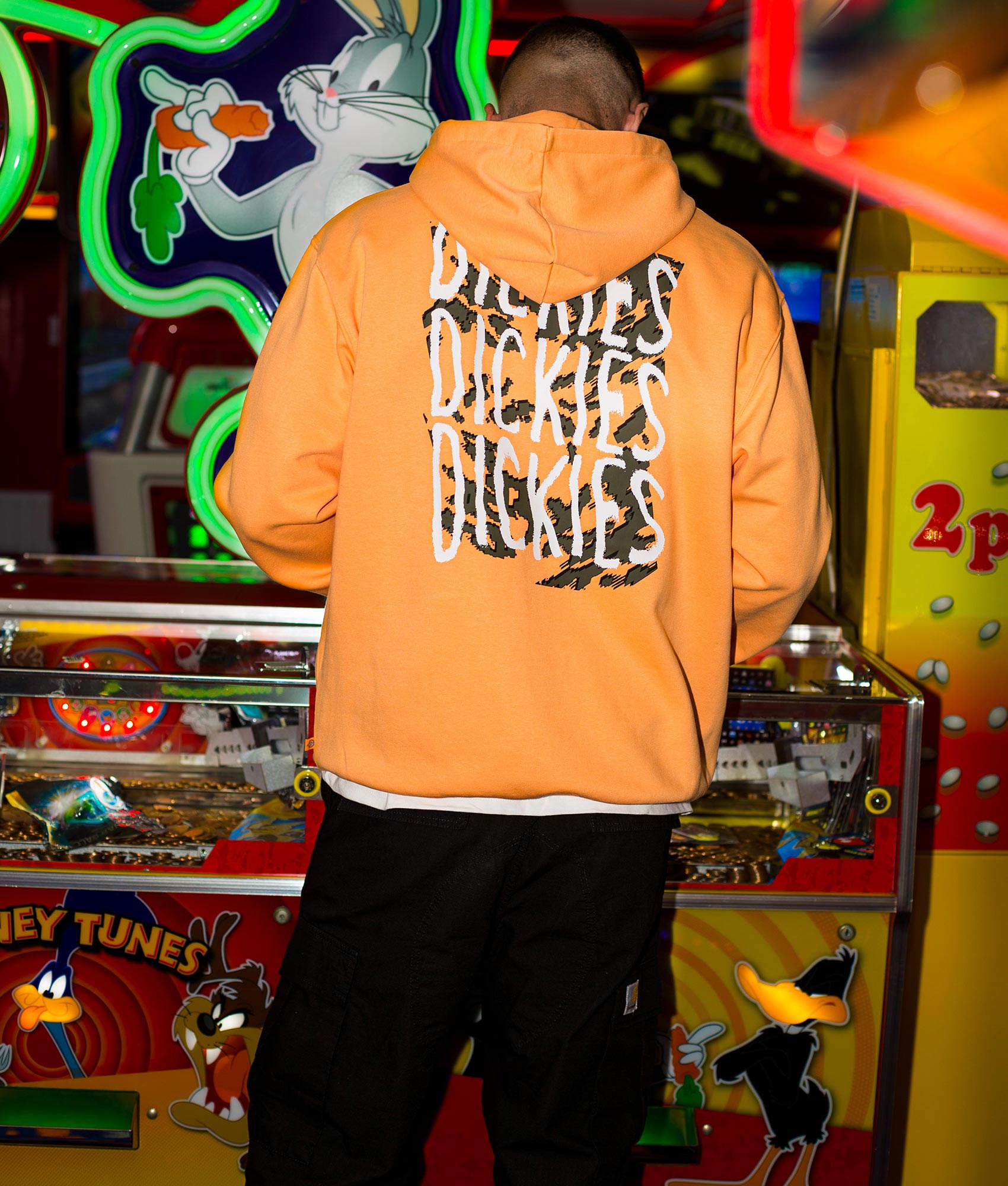 Relaxed-Fit-Creswell-Hoodie-Papaya-Smoothie-Dickies-EQVVS