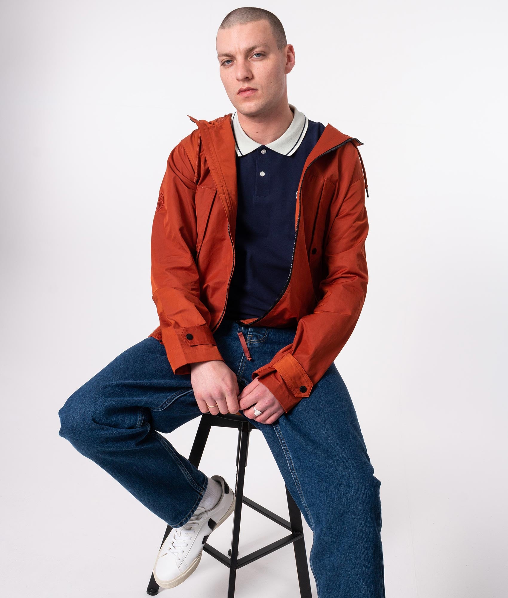 Ridley-Lightweight-Jacket-Orange-Pretty-Green-EQVVS