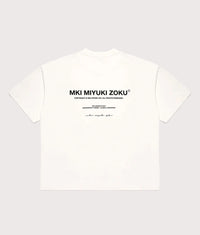 Oversized Fit Design Studio T-Shirt: White 