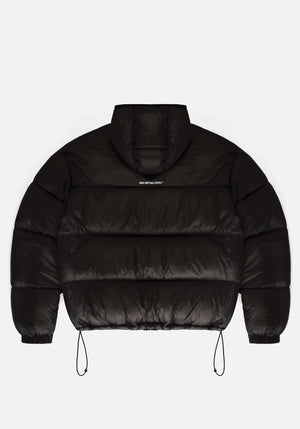 Mki leather bubble jacket discount