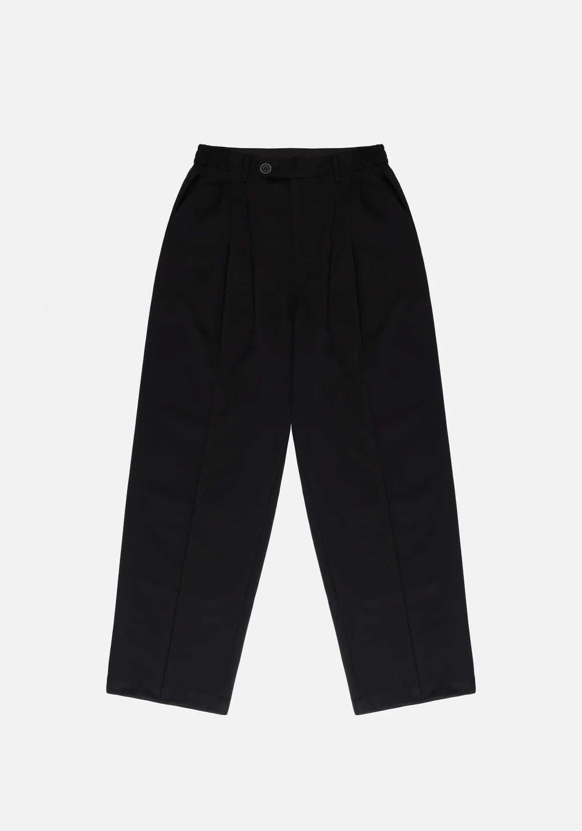 Loose Fit Suit Pants