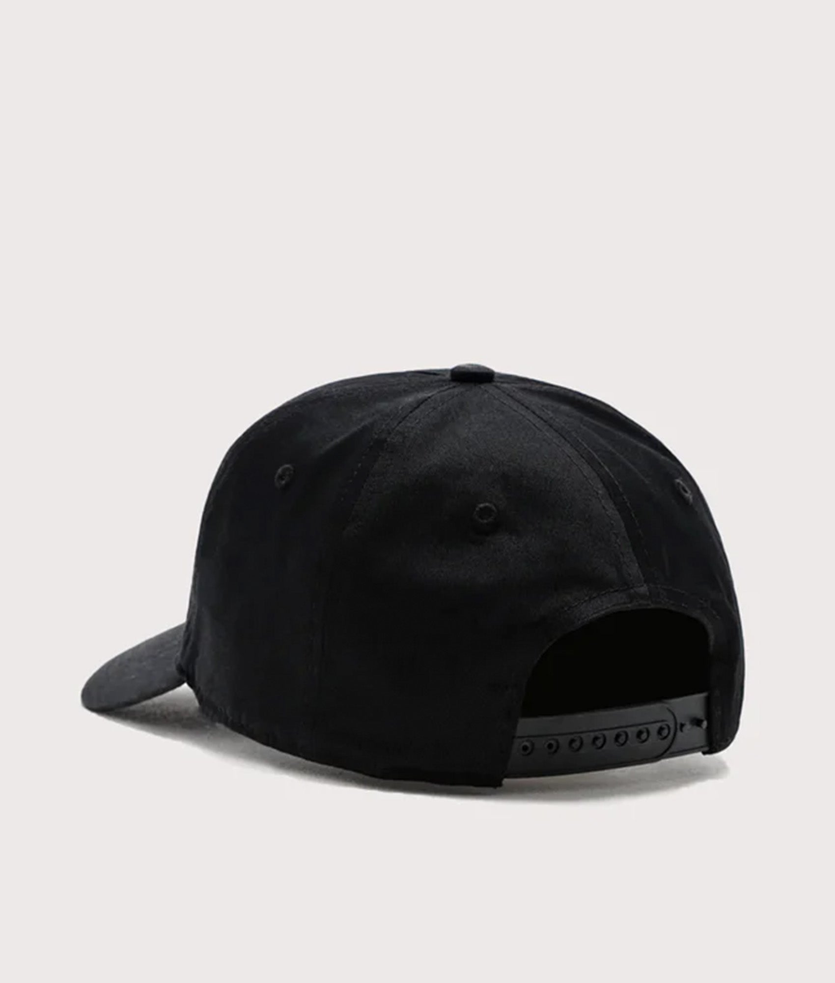 MKI MIYUKI ZOKU V2 Twill Baseball Cap in Black at EQVVS Menswear. Back shot.