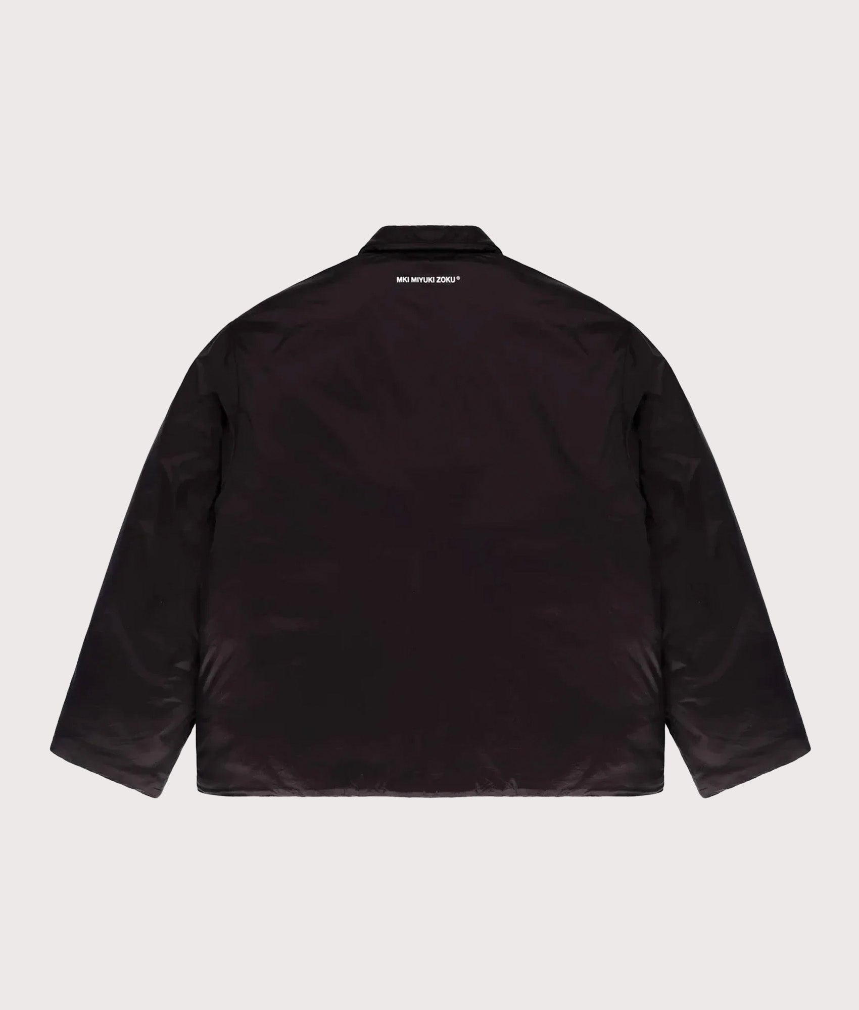 Insulated Loft Rider Jacket in Black | MKI MIYUKI ZOKU | EQVVS