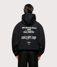 Script Hoodie: Black 