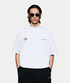 Swallow T-Shirt. Shot by EQVVS. Front model shot full.