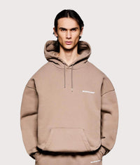 Oversized Uniform Hoodie: Mushroom 