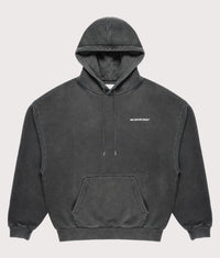 Oversized Uniform Hoodie: Pigment Black 
