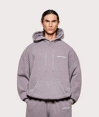Uniform Hoodie: Pigment Raisin 