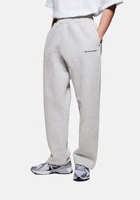 Uniform Wide Leg Joggers: Grey 