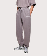 Relaxed Fit Uniform Joggers: Pigment Raisin 
