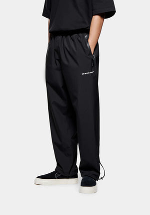 Relaxed Fit V2 Shell Track Pants in Black MKI MIYUKI ZOKU EQVVS