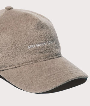 V2 Mohair Feel Baseball Cap