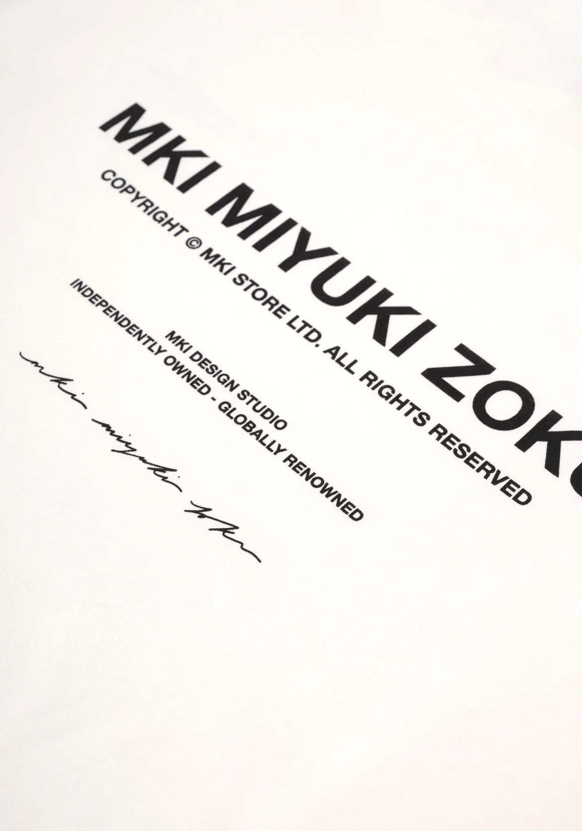 Oversized Long Sleeve Design Studio T-Shirt