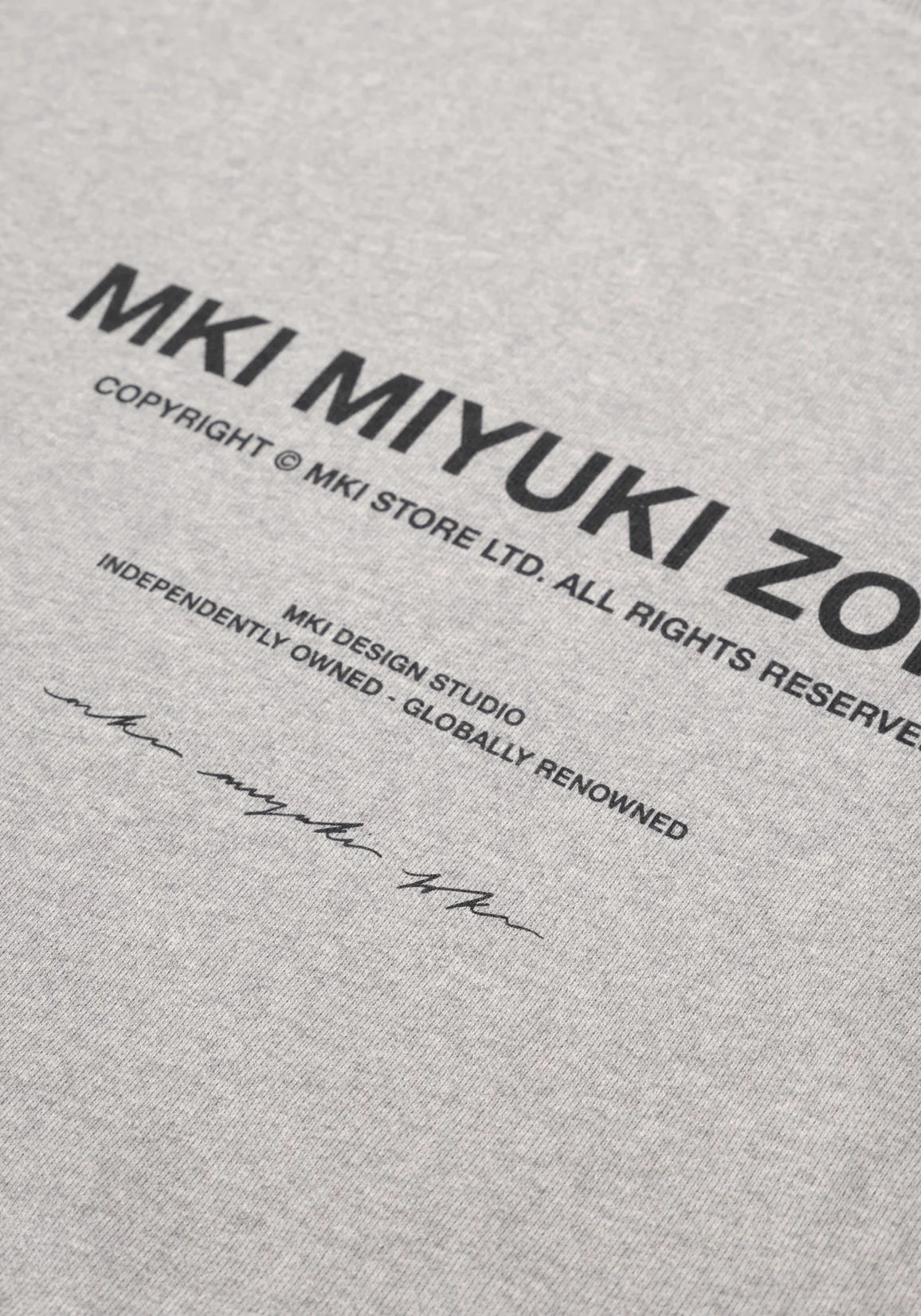 Oversized Design Studio Crewneck Sweatshirt