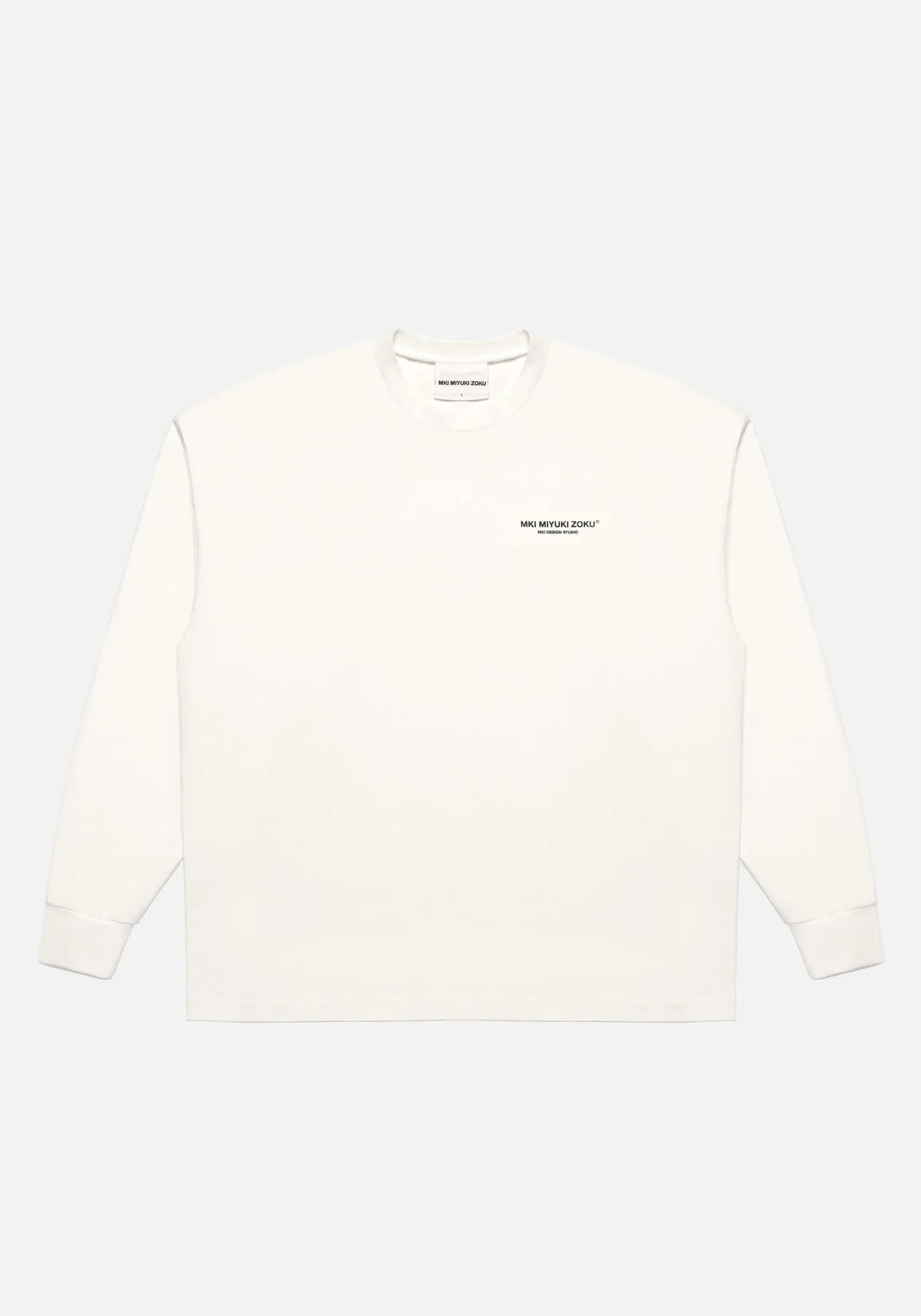 Oversized Long Sleeve Design Studio T-Shirt