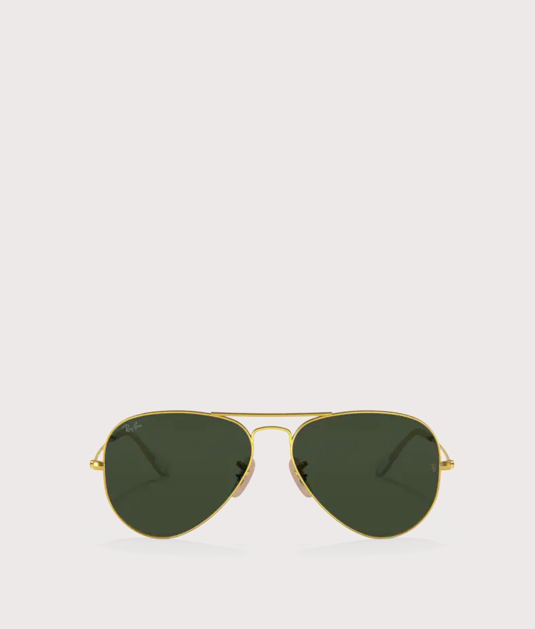 Aviator-Large-Metal-Sunglasses-Polished-Gold-Green-Lens-Ray-Ban-EQVVS