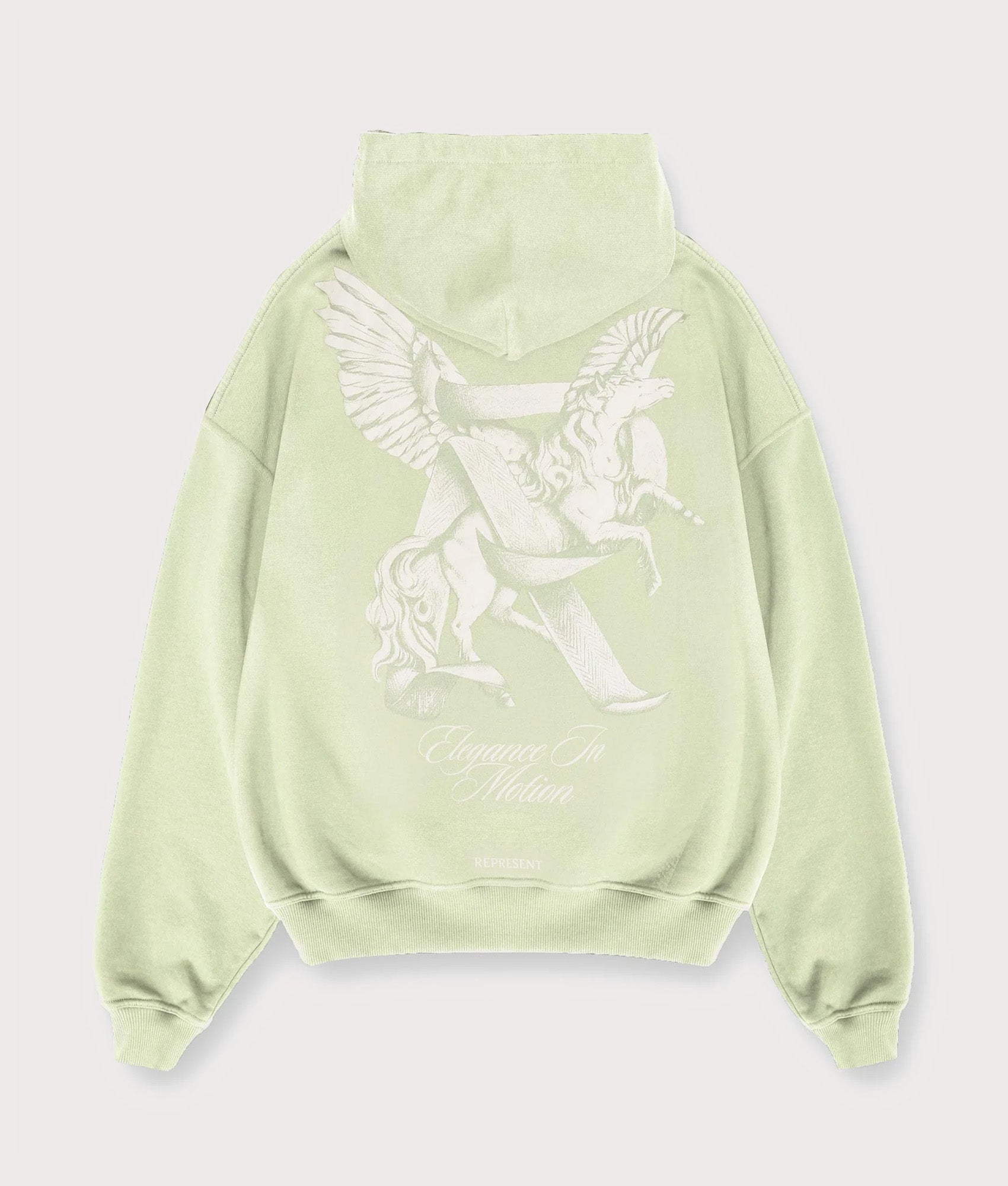 Oversized Fit Elegance In Motion Hoodie
