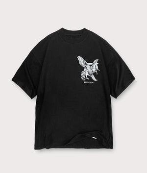 Oversized Fit Elegance In Motion T-Shirt