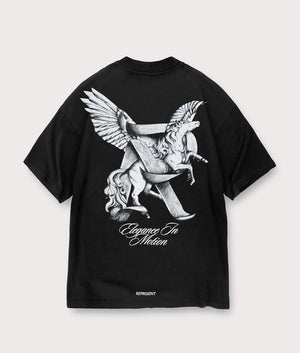 Oversized Fit Elegance In Motion T-Shirt