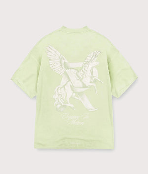 Oversized Fit Elegance In Motion T-Shirt