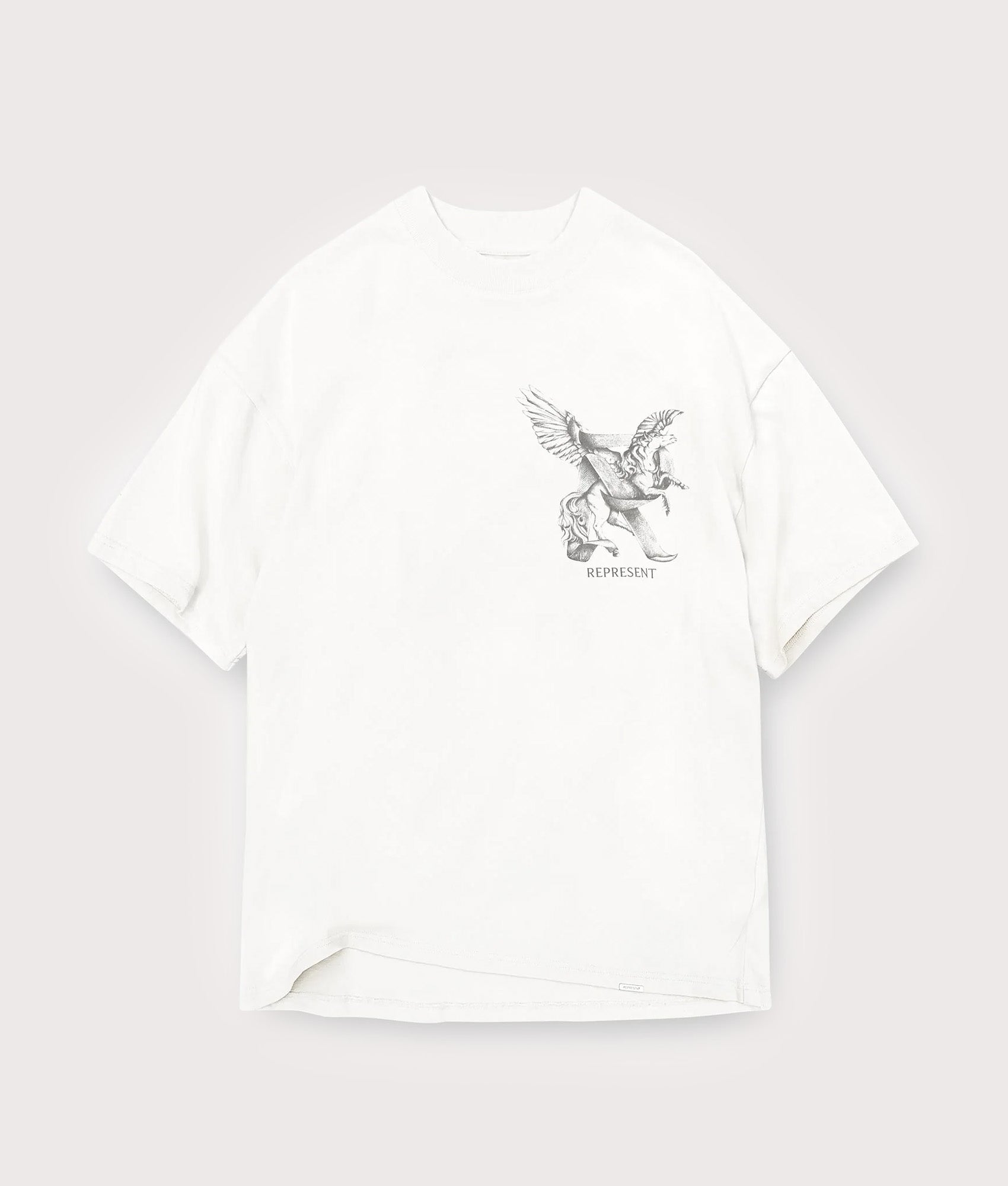 Oversized Fit Elegance In Motion T-Shirt