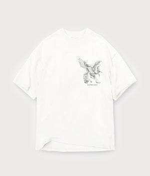 Oversized Fit Elegance In Motion T-Shirt
