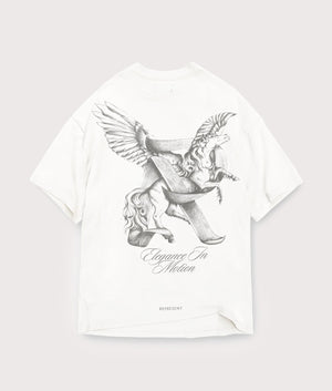 Oversized Fit Elegance In Motion T-Shirt