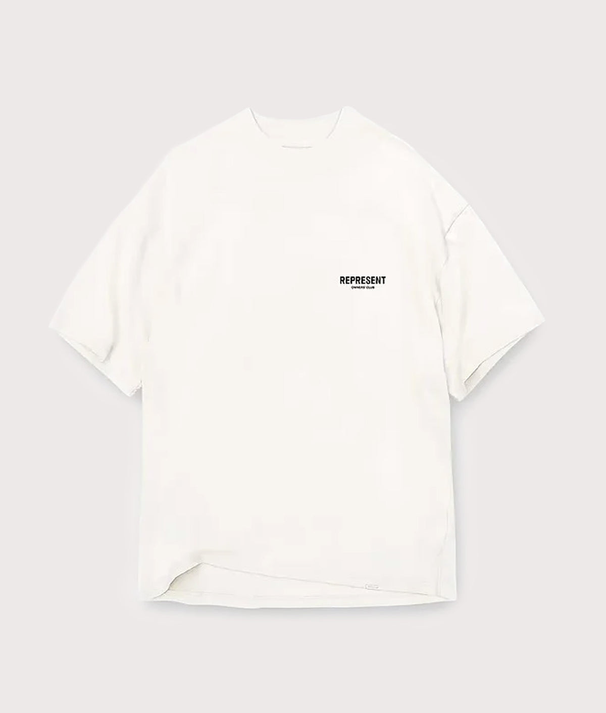 Oversized Fit Owners Club T-Shirt