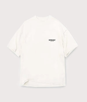 Oversized Fit Owners Club T-Shirt
