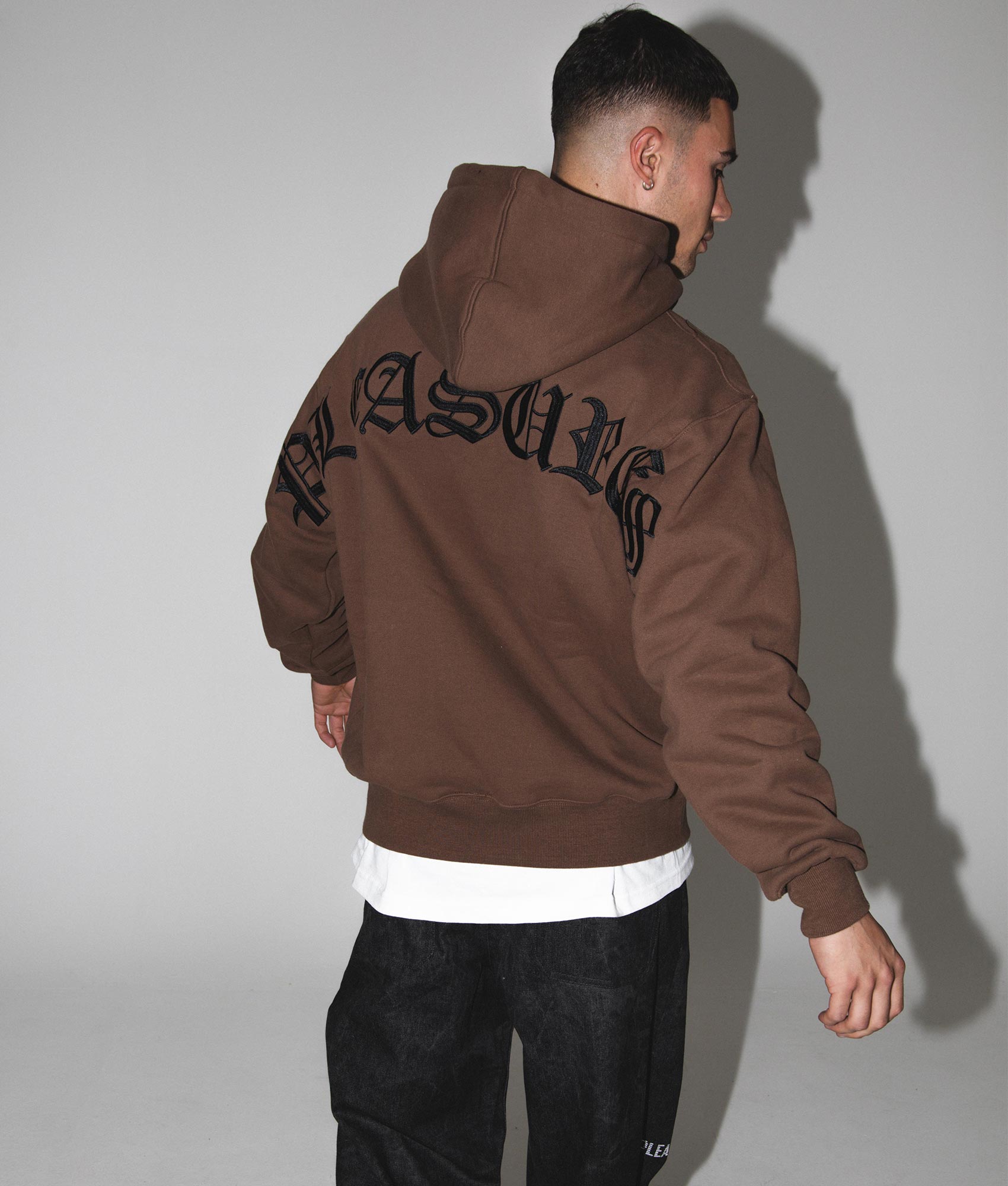 Neural-Hoodie-Brown-PLEASURES-EQVVS-Campaign-Image