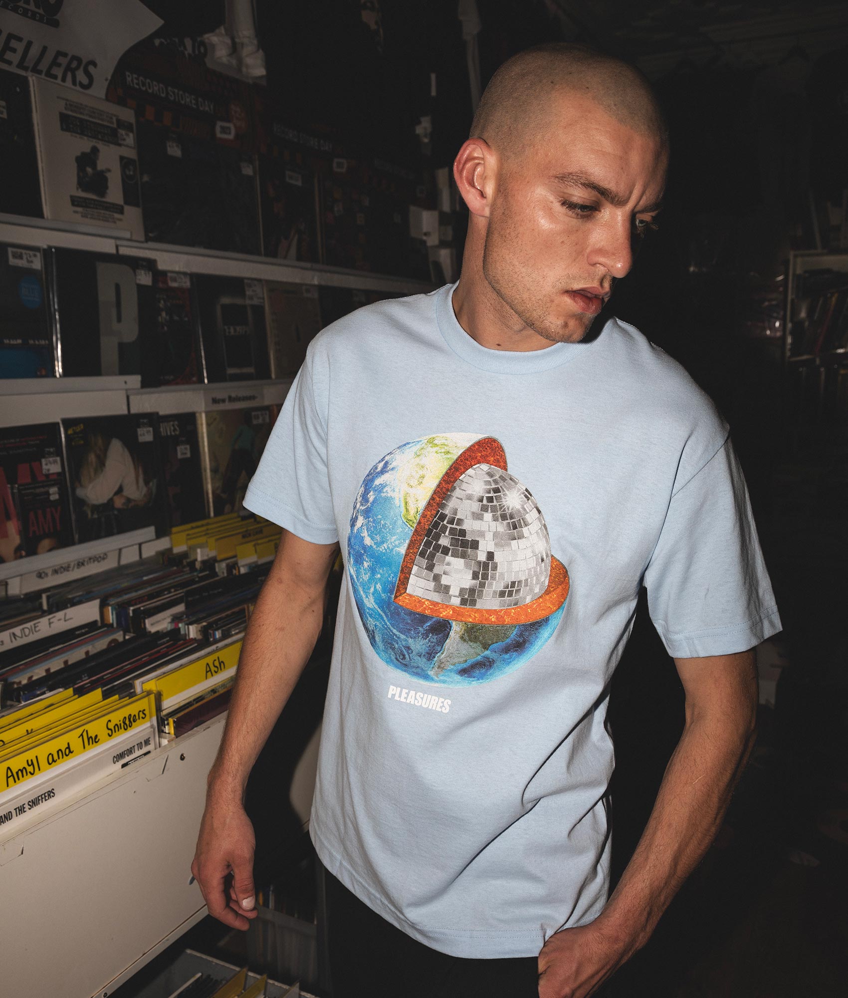 Dance-T-Shirt-Powder-Blue-PLEASURES-EQVVS-Campaign-Image