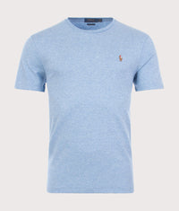 Custom Slim Fit Pima T-Shirt: 017 Jamaica Heather 