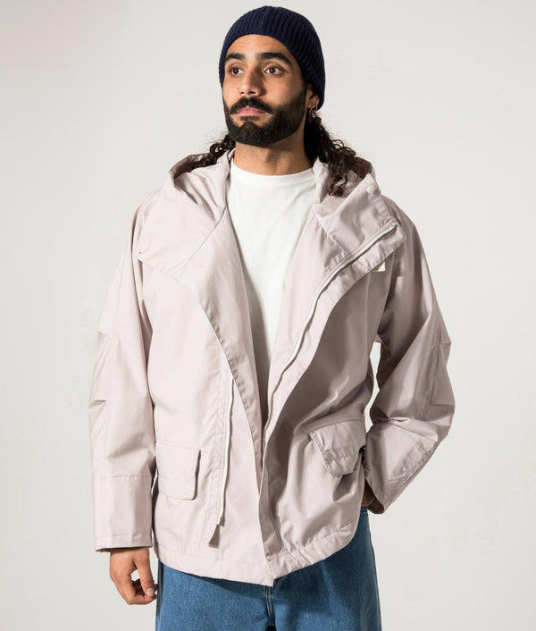 Hooded Deck Jacket | Gray Beige | nanamica | EQVVS