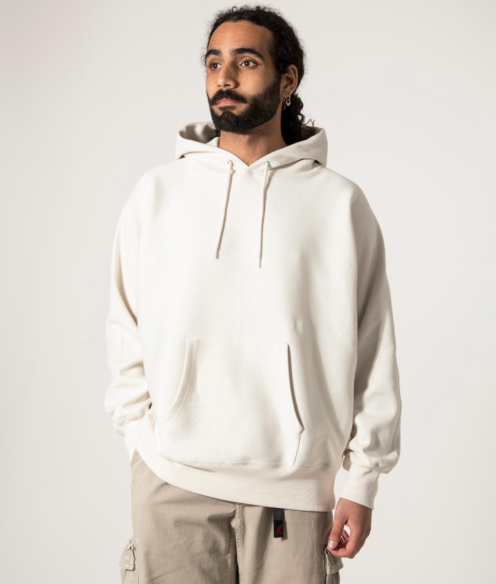 Oversized Hooded Pullover Sweat