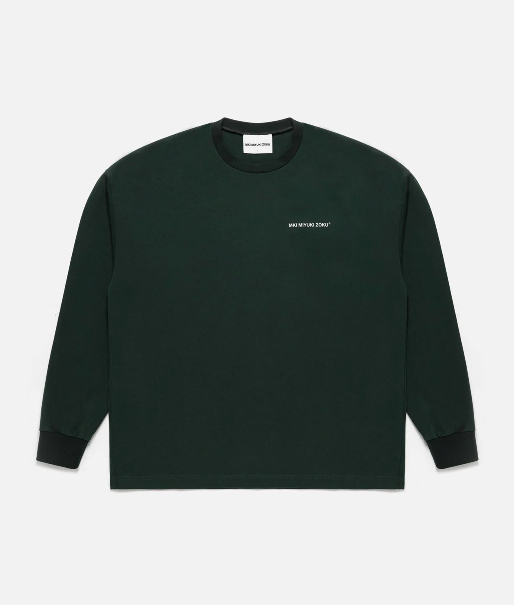 Oversized Long Sleeve Uniform T-Shirt