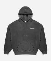 Oversized Uniform Hoodie: Pigment Black 