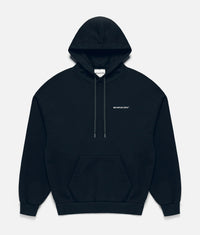 Oversized Uniform Hoodie: Navy 