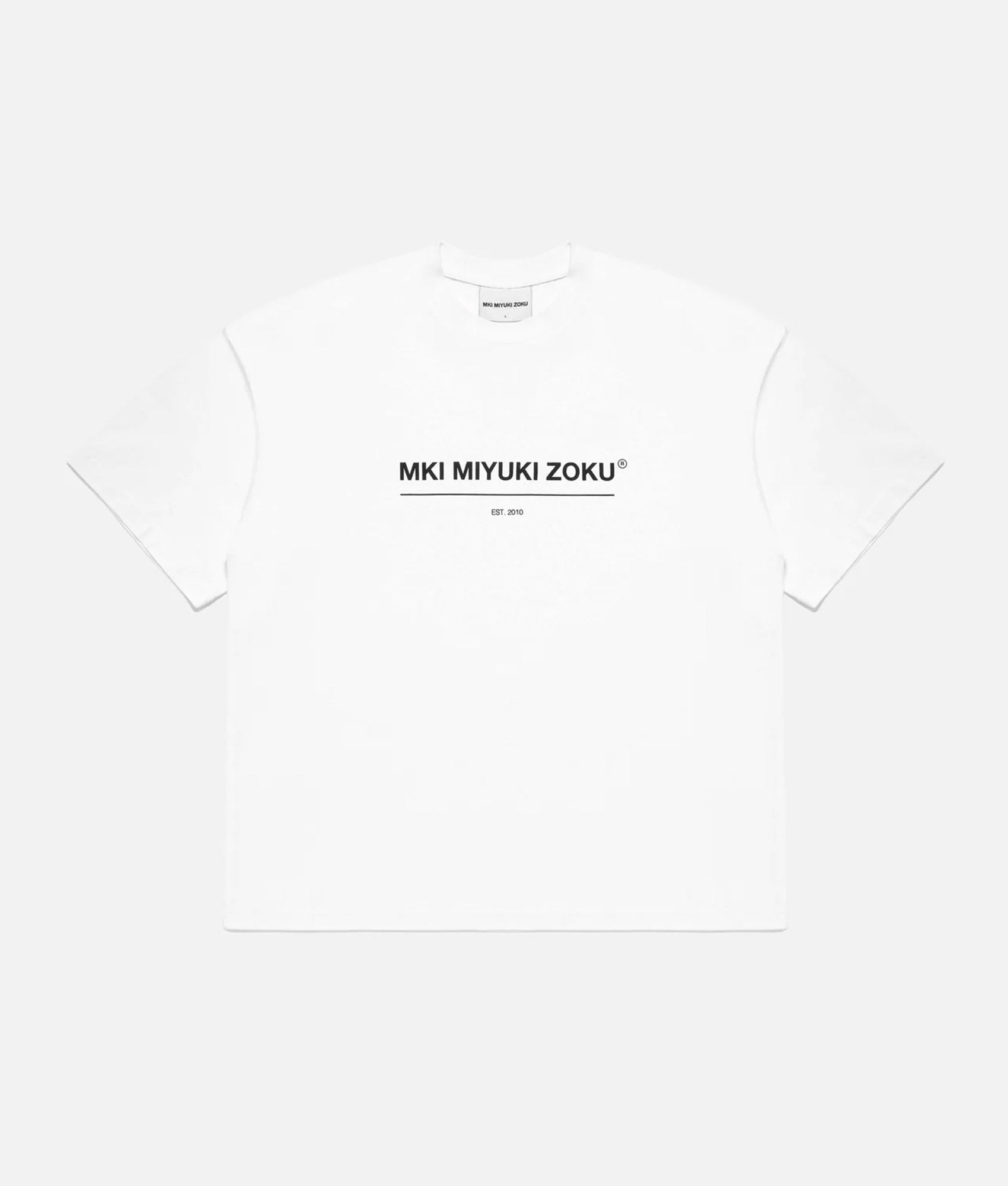 Oversized Linear T-Shirt
