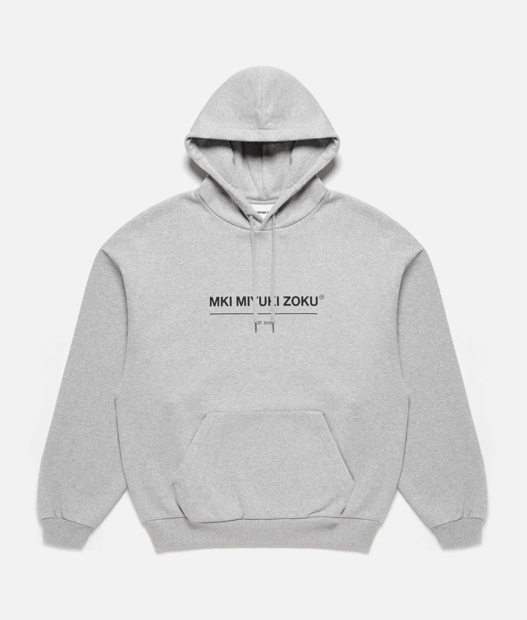 Oversized Linear Hoodie