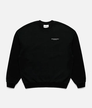 Oversized Fit Design Studio Crewneck Sweatshirt