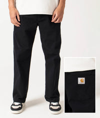 Relaxed Fit Floyde Pants: 89GD Black 