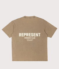 Represent Owners Club T-Shirt: 16 Almond 
