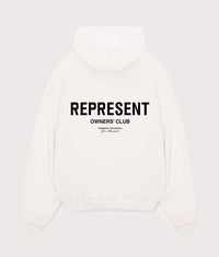 Represent Owners Club Hoodie: 072 Flat White 