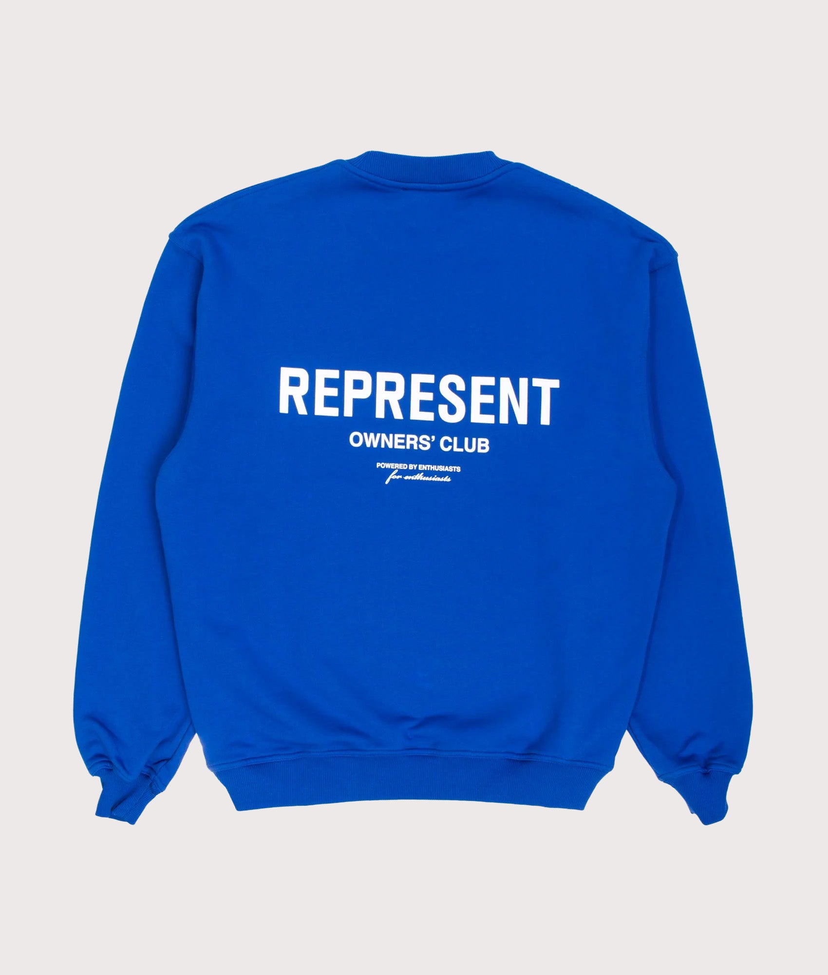 Oversized Fit Represent Owners Club Sweatshirt