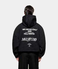 Script Hoodie: Black 
