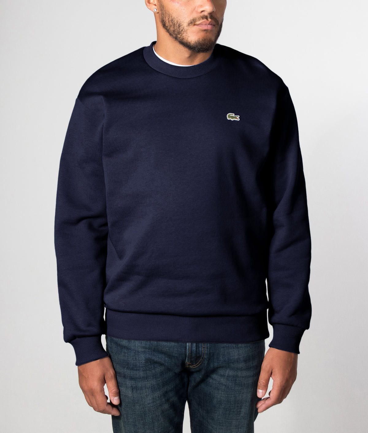 Classic Fit Crewneck Sweatshirt