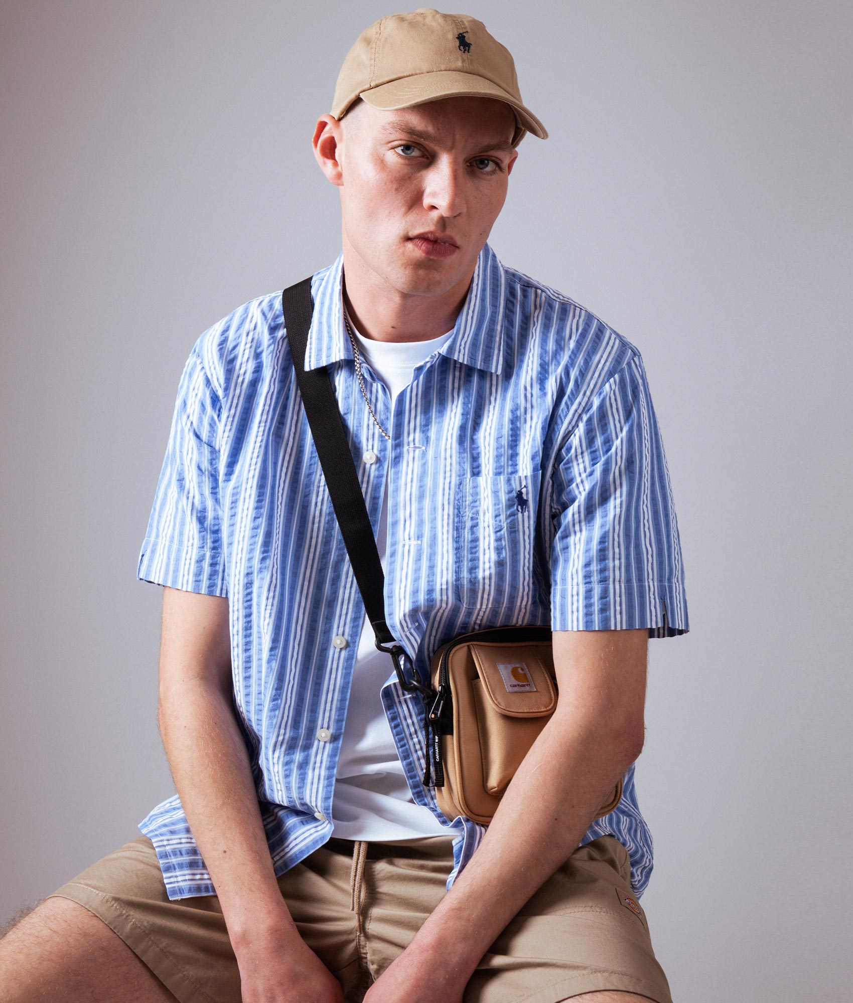 Classic-Fit-Lightweight-Short-Sleeve-Shirt-Blue/White-Polo-Ralph-Lauren-EQVVS