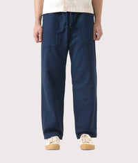 Regular Fit Classic Chef Pants: Dark Navy 