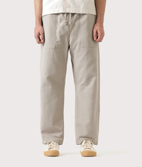 Regular Fit Classic Chef Pants: Stone 