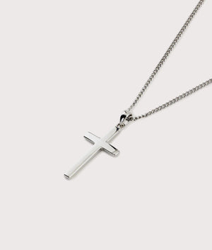 Silver Cross Necklace by Serge Denimes. EQVVS Flat Shot